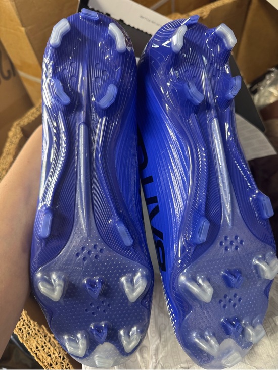 Battle AstroFly Football Cleats Men\'s Size 14 Royal Blue White New Featherlight main image 6